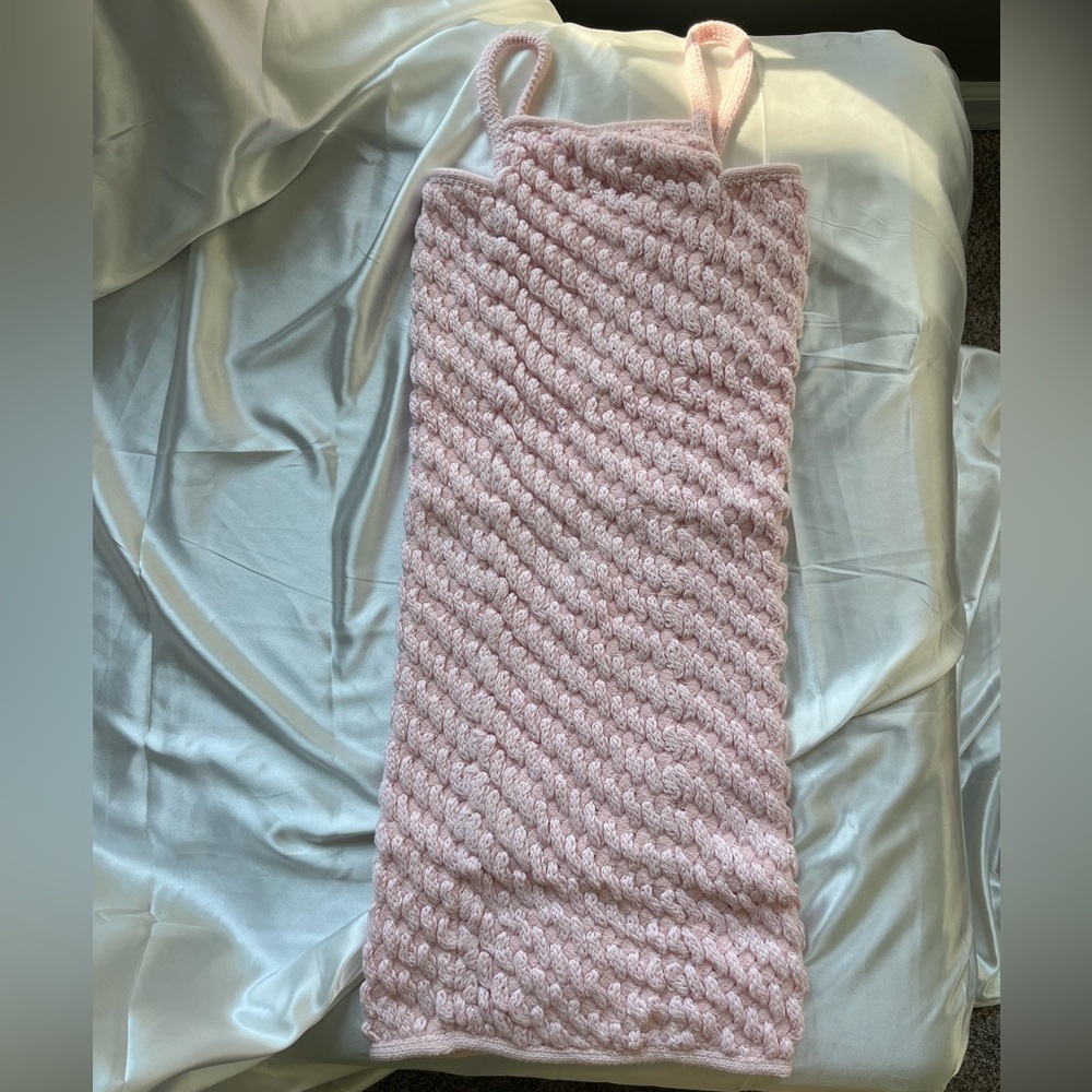 ISA BOULDER Pink Cereal Minidress - Picture 7 of 8